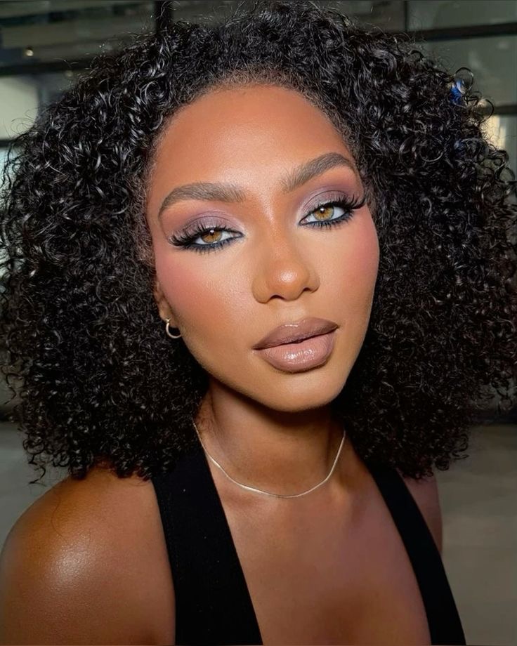 Maquillage peau noire - yeux